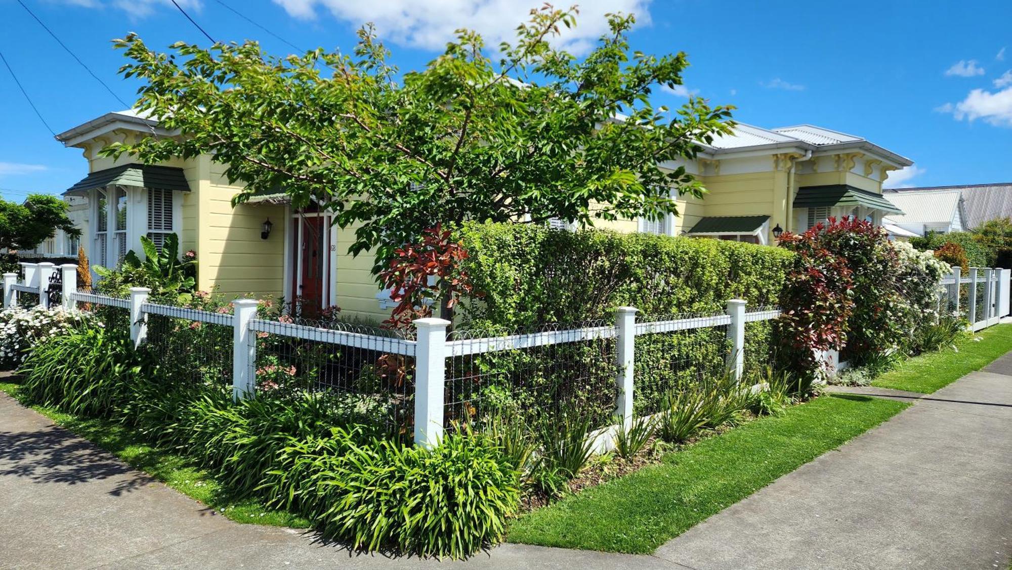 Central Garden Villa Whanganui Exterior foto