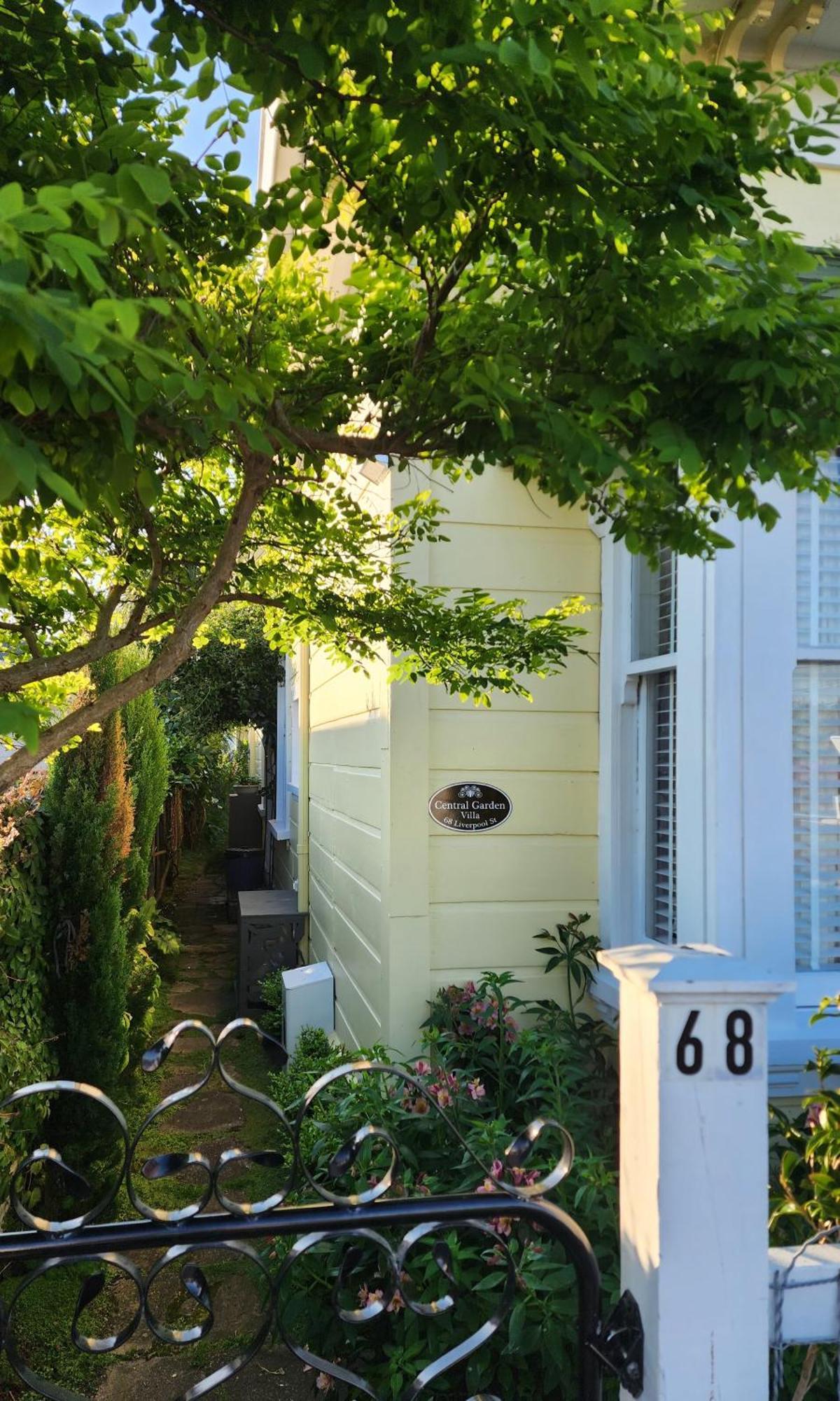 Central Garden Villa Whanganui Exterior foto